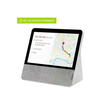 Falabella Asistente lenovo smart display 7'' reacondicionado oferta