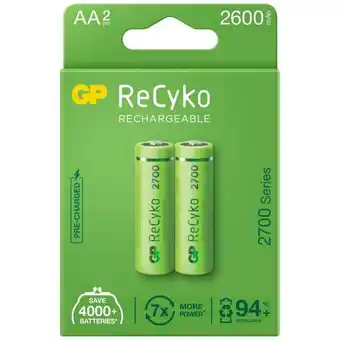 Falabella Baterías Pilas Aa 1.2v 2700 Recargables X 2 Uds oferta