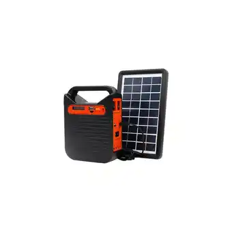 Falabella Sistema panel solar radio seisa tyn-391 bluetooth oferta