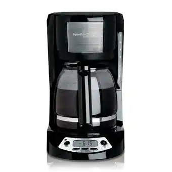 Falabella Cafetera con Filtro Hamilton Beach 49615 CL 12 Tazas Encendido programable oferta