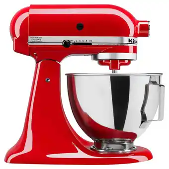 Falabella Batidora KitchenAid Ultra Power Plus Rojo 4.25 lt oferta