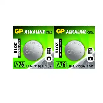 Falabella Pilas lithium 176a (lr44) 1.5v x 10 uds oferta