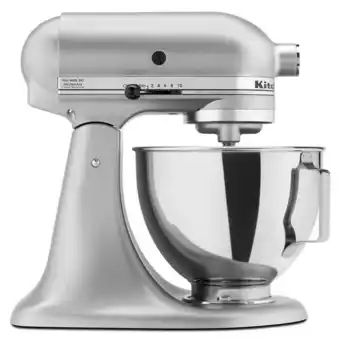 Falabella Batidora de Pedestal KitchenAid Ultra Power Plus Plateada 10 Velocidades 300W oferta
