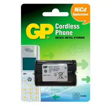 Falabella Pilas Telefonica Nicd Gp T444 Nimh 3.6v oferta