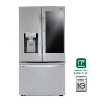Falabella Nevecón LG Side by Side 836 lt Instaview Door in Door LM82SXS oferta