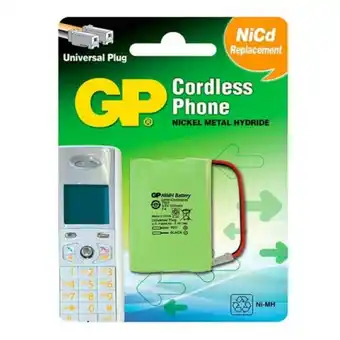 Falabella Pilas Telefónica Gp T207 Nimh 3.6v oferta