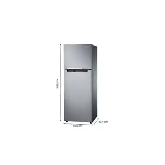 Falabella Nevera Samsung Congelador Superior No Frost 256 lt RT25FARADS8/CO oferta