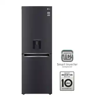 Falabella Nevera LG Congelador Inferior No Frost 305 lt Door Cooling GB33WPT oferta