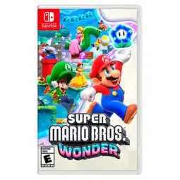 Falabella Video Juego Super Mario Wonder Nintendo Switch oferta