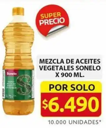 Ara MEZCLA DE ACEITES VEGETALES SONELO X 900ML oferta