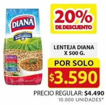 Ara LENTEJA DIANA X 500G oferta