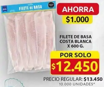 Ara FILETE DE BASA COSTA BLANCA x 600G oferta