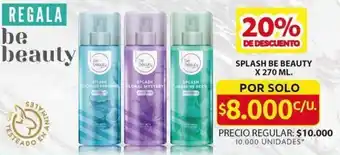 Ara SPLASH BE BEAUTY X 270ML oferta