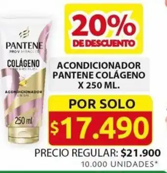 Ara ACONDICIONADOR PANTENE COLÁGENO X 250ML oferta