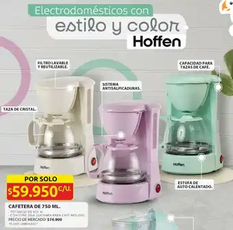 Ara HOFFEN CAFETERA DE 750ML oferta
