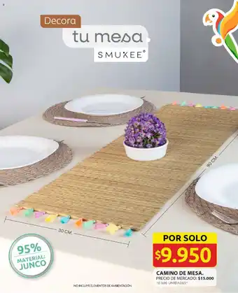 Ara CAMINO DE MESA oferta