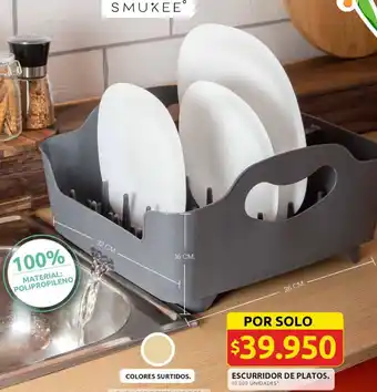 Ara SMUKEE ESCURRIDOR DE PLATOS oferta