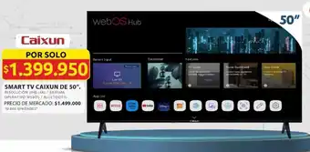 Ara Caixun SMART TV CAIXUN DE 50" oferta