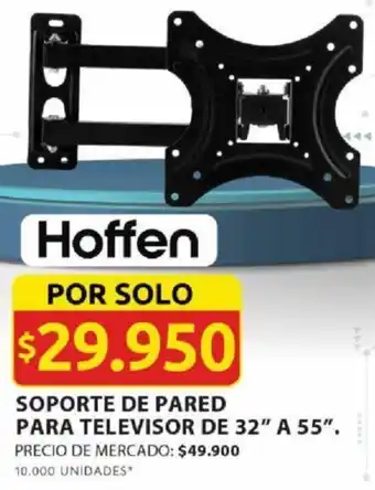 Ara SOPORTE DE PARED PARA TELEVISOR DE 32" A 55" oferta
