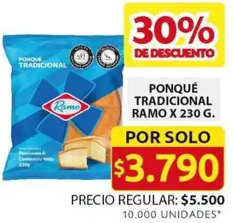Ara PONQUÉ TRADICIONAL RAMO X 230G oferta