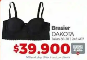 Brasier DAKOTA Tallas: 36-38