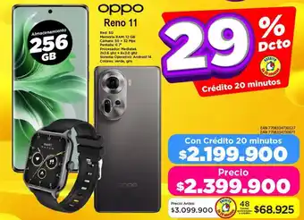 Alkomprar OPPO Reno 11 256GB oferta