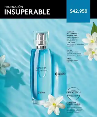 Ésika FANTASÍA AZUL INFINITO Eau de toilette 50 ml / 1,7 fl.oz. oferta