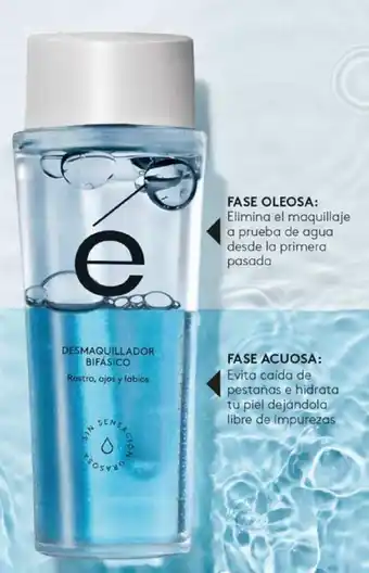 Ésika DESMAQUILLADOR BIFÁSICO 125 ml/3,3 fl.oz. oferta