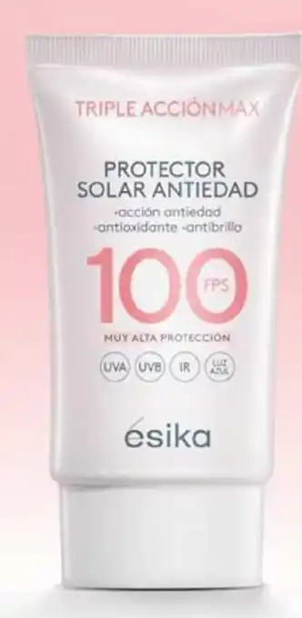 Ésika Protector solar antiedad FPS 100 40 ml/1.35 fl.oz. oferta