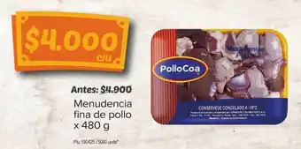 Surtimax Menudencia fina de pollo x 480 g oferta