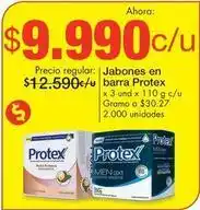 Metro Protex - jabones en barra oferta