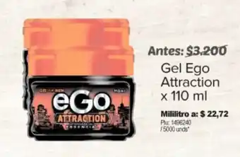 Surtimax Gel Ego Attraction x 110 ml x 2 und. oferta