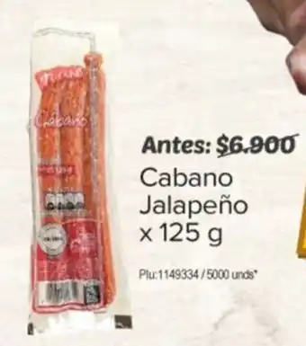 Surtimax Cabano Jalapeño x 125 g oferta