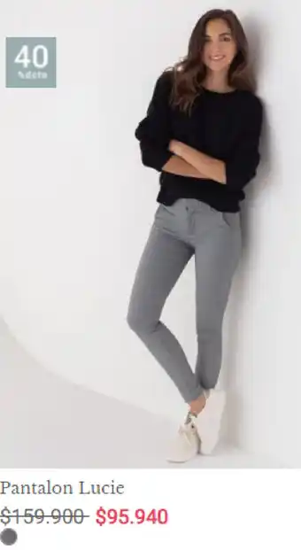 Naf Naf Pantalon Lucie oferta