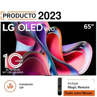 Falabella Televisor LG 65 pulgadas OLED 4K Ultra HD Smart TV oferta