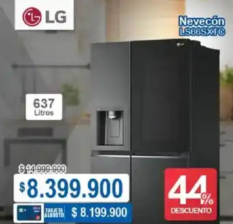 Ktronix LG Nevecón LS66SXTC oferta