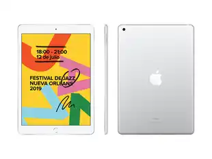 Alkomprar iPad 7ma Generacion 10,2"; Pulgadas 128 GB con Wi-Fi - Plata oferta