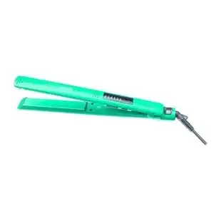 Alkomprar Plancha de Cabello GAMA Led Aqua Verde oferta