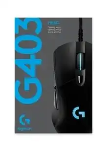Alkomprar Mouse LOGITECH G Alámbrico Gaming Prodigy G403 Negro oferta