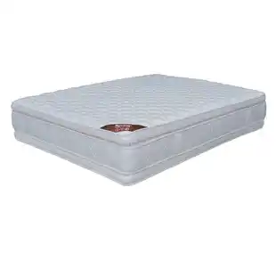 Alkomprar Colchón SPRING Queen Resortado Descanso Perfecto 160 x 190 cm oferta