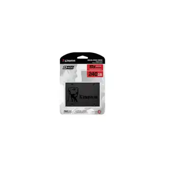 Falabella Disco estado solido ssd 240gb Kingston a400 2.5 oferta