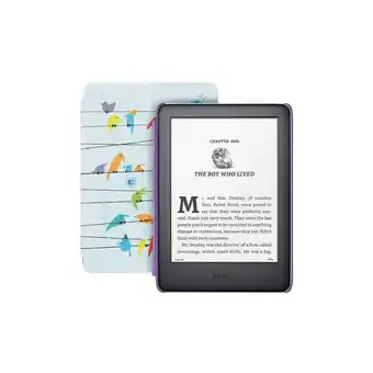 Falabella Libro electrónico Amazon kindle kids rainbow birds oferta