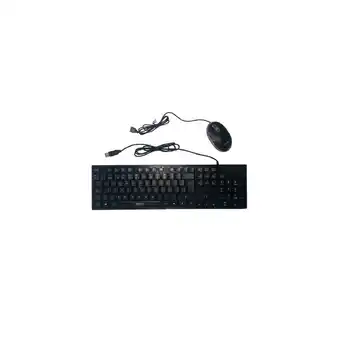 Falabella Combo teclado mouse Unitec para pc usb oferta