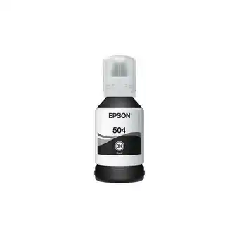 Falabella Botella de tinta Epson t504120-al 504 negro oferta