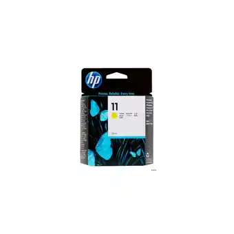 Falabella Cartucho de tinta hp 11 amarillo original (c4838a) oferta