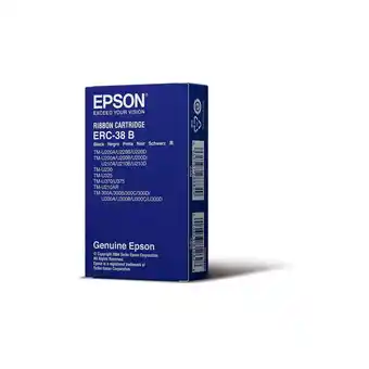 Falabella Cinta Epson erc-38b negra - tmu200-tmu300-tmu325 oferta