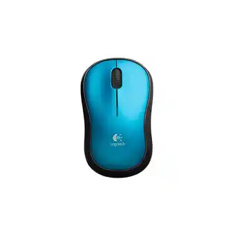 Falabella Mouse Logitech m185 inalámbrico azul oferta
