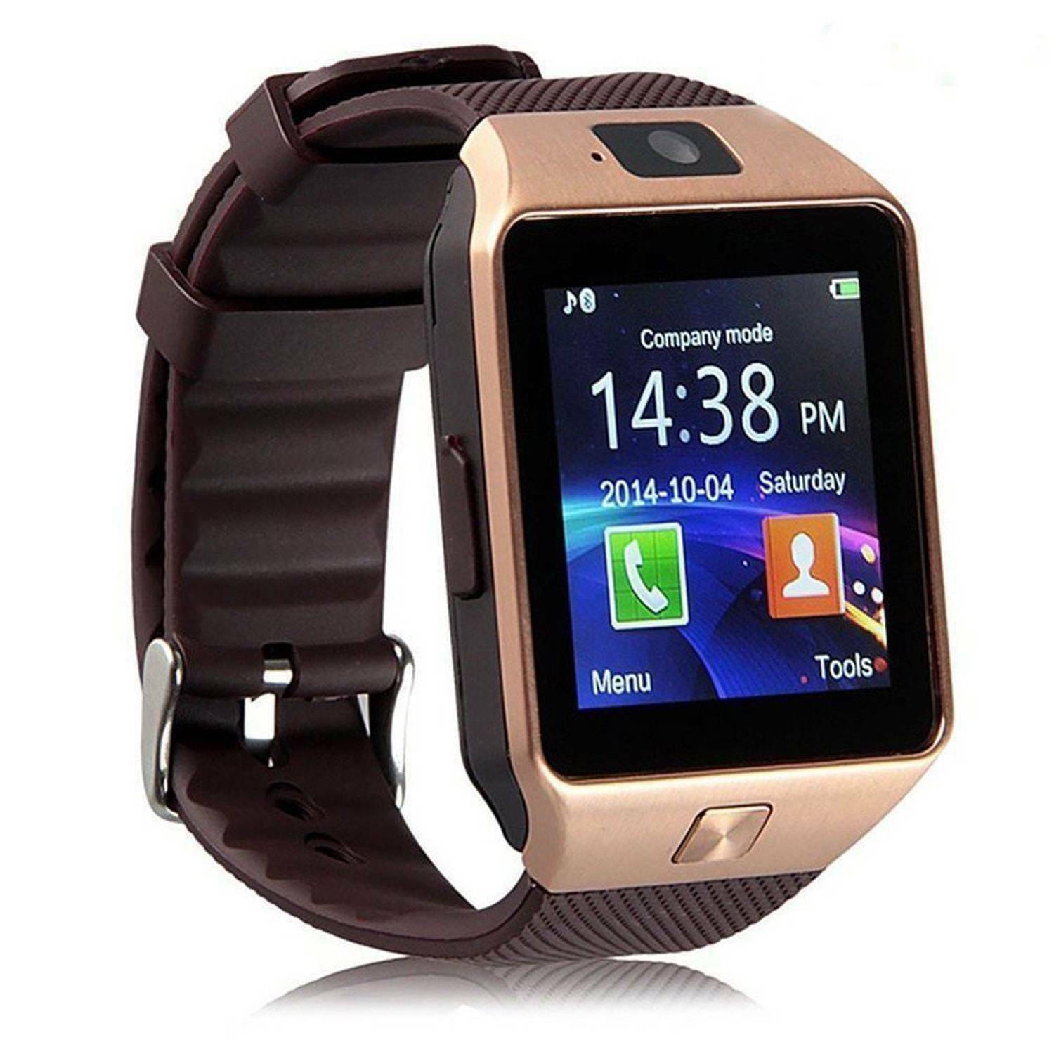 Oferta Reloj Inteligente Smartwatch Homologado MyMobile W201 Hero Dorado,  Bluetooth. en Falabella