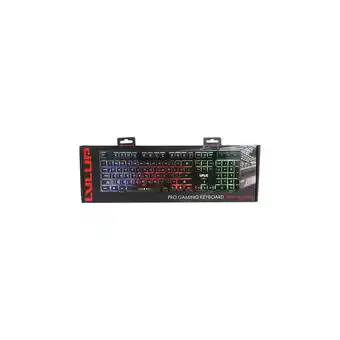 Falabella Teclado de luces para juegos profesional oferta