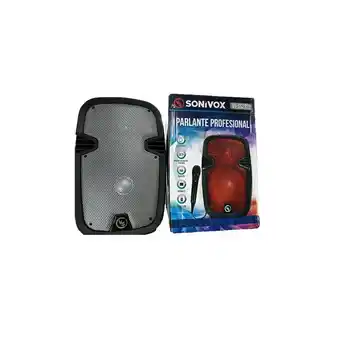 Falabella Cabina bluetooth Sonivox vs-ss2378 parlante fm tf oferta